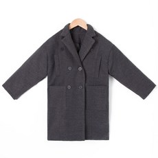 JRJUNIOR 女童羊毛大衣