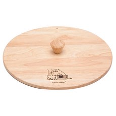 ACACIA 嚕嚕米印花木製平底鍋蓋, 29厘米, 1個