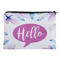 Hello 收納包, 混色, 1個