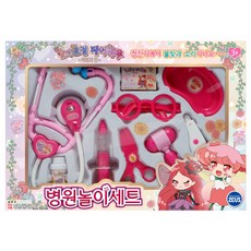 ZEUS Forest Fairy Fairiru 醫院玩具套組, 混色