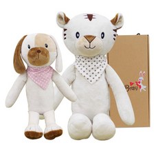 코니베이비 애착인형 아기 두두 랜덤 발송 + 수면인형 티티 랜덤 발송 + 선물박스, 1세트