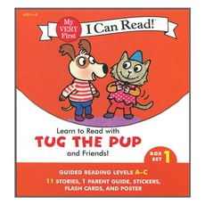 I Can Read! Learn To Read With Tug The Pup And Friends! Box Set 1, Harper Collins Publishers