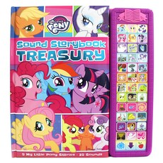 NEW My Little Pony Sound Storybook Treasury, Inc Hasbro