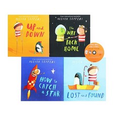 Oliver Jeffers Classic Collection B+CD 4 Set, Philomel Books