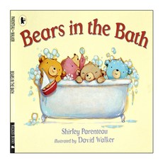Amazon Best Bears In The Bath, Walker Books