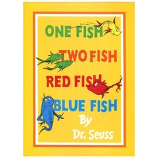 Dr. Seuss One fish two fish red fish blue fish, HarperCollins