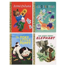 NEW) A Little Golden Board Book Collection(4books), Random House