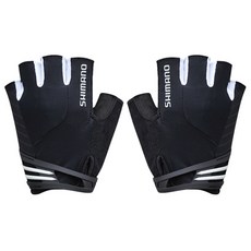 시마노 남성용 클래식 자전거 장갑, 블랙, 1개