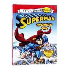 I Can Read! Superman Phonics Fun, Harper Collins
