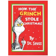 Dr. Seuss How the grinch stole Christmas!, HarperCollins