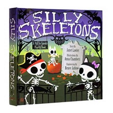 Silly Skeletons A Not-So-Spooky Pop-Up Book, Jumping Jack Press