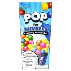 POP for NUMBERS Learning Activity Set, LEARNING RESOURCES