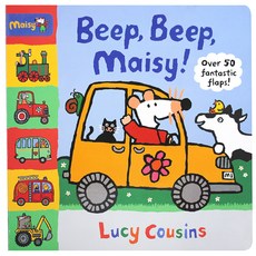 NEW) Beep Beep Maisy! big Board book, Walker Books Ltd