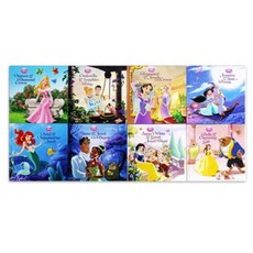 Princess Storybook Library, Disney