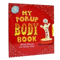 My pop-up body book Hardcover, Walker Books Ltd