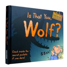 Is That You Wolf? BEWARE! Not a Bedtime Story, Barron's