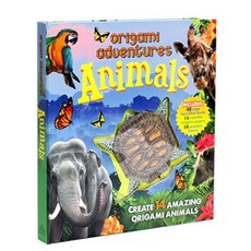 Origami Adventures Animals, Silver Dolphin Books