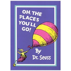Dr. Seuss OH The places you'll go!, HarperCollins