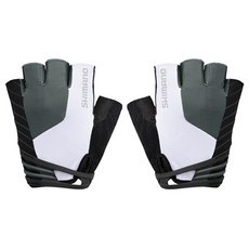 시마노 남성용 클래식 자전거 장갑, 그레이, 1개