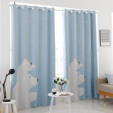 리앤룸 루이스 암막커튼 2p