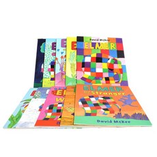 ELMER best books Bag, andersen Press
