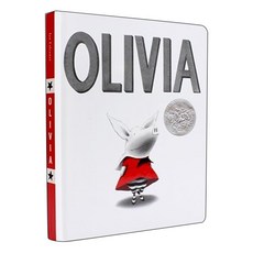 Olivia Classic BIG Board Book, Atheneum Books