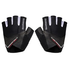 시마노 여성용 어드밴스트 자전거 장갑, 블랙 B, 1개