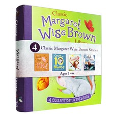 NEW Classic Margaret Wise Brown Library (4books), parragon Books Ltd