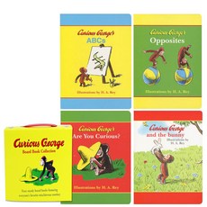 NEW Curious George Board Book Collection (4books), Houghton Miffin