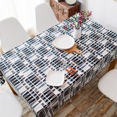 ECODY 獨特的圖桌布, 正方形, 90 x 90 厘米