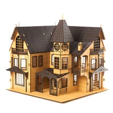 LI NA DESIGN 夢幻別墅模型, 混色