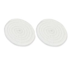 이코디 라운드 심플 코스터 2p, 화이트