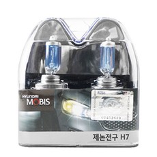 현대모비스 오토반 제논 할로겐 램프 2p, 1개
