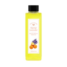THE HERB SHOP 擴香瓶補充油, Orange Lavender, 120ml