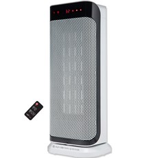 윈드피아 유러피안 타워형 리모콘 온풍기, WP-EU185, 화이트