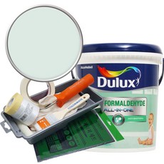 듀럭스 안티 포름알데히드 올인원 페인트 세트, Water Sensation, 3L