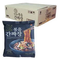 삼립 하이면 볶음 간짜장, 20개