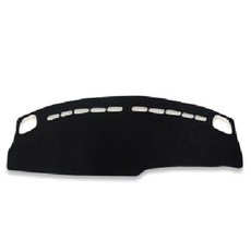 ChamaRu 絲絨 儀表板避光墊 Kia, Carnival 1, 黑色