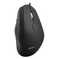 actto 手持垂直有線滑鼠, MSC-185, 混合顏色