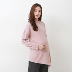 스위트플러스 기모 언발 수유 임부티셔츠