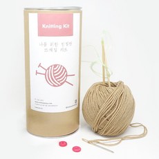 mellow 孩童鞋子針織線組, 1組, Oatmeal