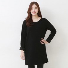 스위트플러스 인조밍크 라운드 임부티셔츠