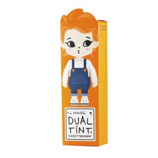 마실 듀얼틴트 컬러 헤어 트리트먼트, 4호 오렌지플라밍고, 1개