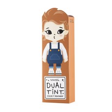 마실 듀얼틴트 컬러 헤어 트리트먼트, 17호체스넛브라운, 1개