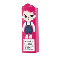 마실 듀얼틴트 컬러 헤어 트리트먼트, 7호 핫핑크, 1개