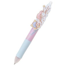 Aoi Market可擦寫的雙子星小樂趣3色筆 0.38mm, 混色, 1個