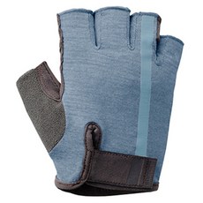 시마노 남성용 트랜싯 자전거 장갑, 에게 해 블루, 1개