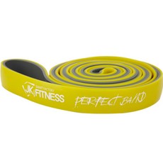 JK FITNESS 完美引體向上彈力帶 3階段 ST-6, 雙色黃, 1個