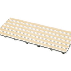 미앤미 논슬립 욕실마루 100cm, 메이플, 1개
