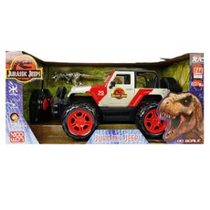 유원 쥬라기지프 어린이 RC 자동차 완구, 혼합 색상, 1개